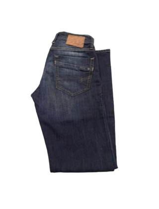 Mavi Zach Straight Leg Jeans  30X34 - Dark Wash