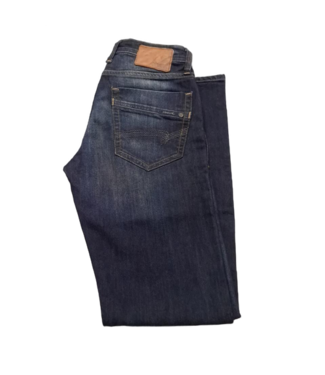 Mavi Mavi Zach Straight Leg Jeans  30X34 - Dark Wash