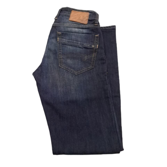 Mavi Zach Straight Leg Jeans  30X34 - Dark Wash