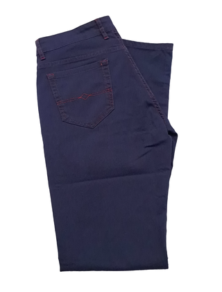7 Downie St. Stretch Denim - Zetterburg Blue