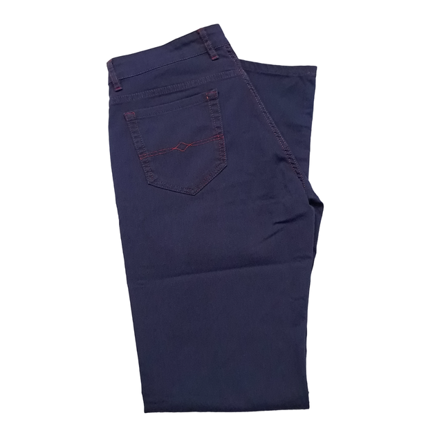 7 Downie St. Stretch Denim - Zetterburg Blue