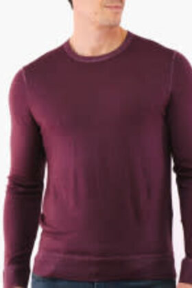 Michael Kors Core Merino Crewneck Sweater - Merlot