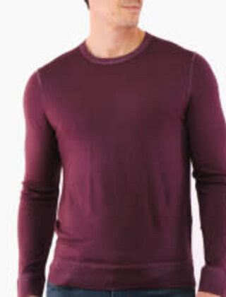 Michael Kors Core Merino Crewneck Sweater - Merlot