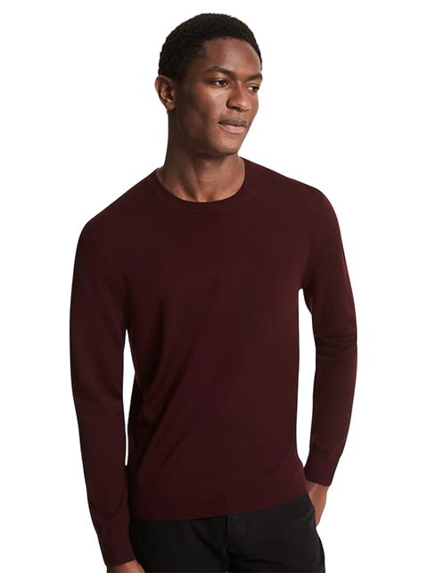 Michael Kors Core Merino Crewneck Sweater - Cardovan Michael Kors Core Merino Crewneck Sweater - Cardovan