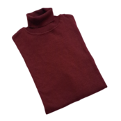 Lief Black Label Turtleneck - Burgundy