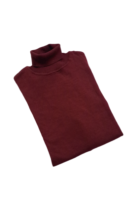Lief Black Label Turtleneck - Burgundy