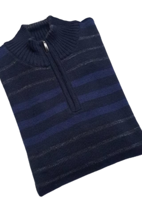 Modango Merino Wool 1/4 Zip Sweater