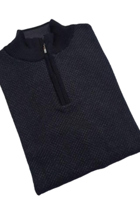 Modango Merino Wool Sweater - Black