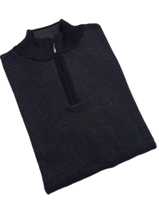 Modango Merino Wool Sweater - Black