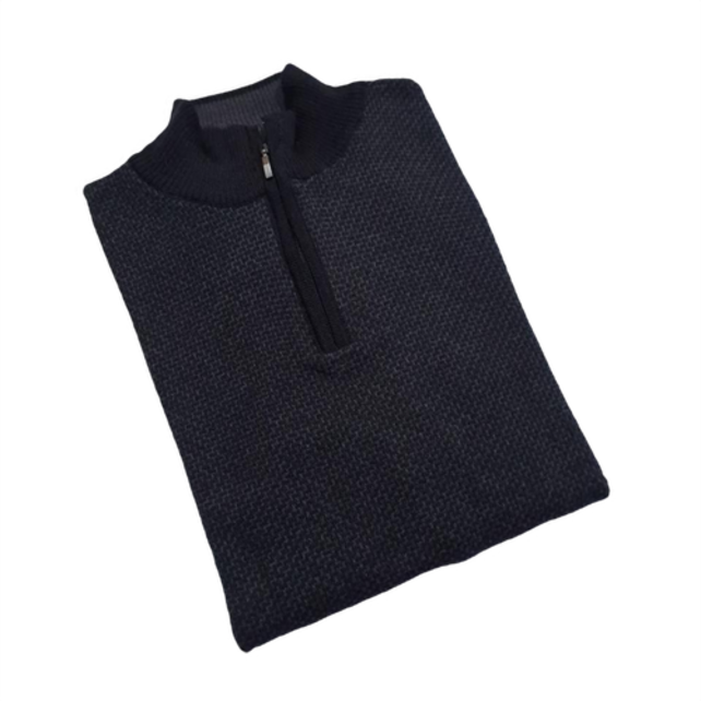 Modango Merino Wool Sweater - Black