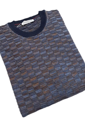 7 Downie St. Crew Neck Sweater - Taupe