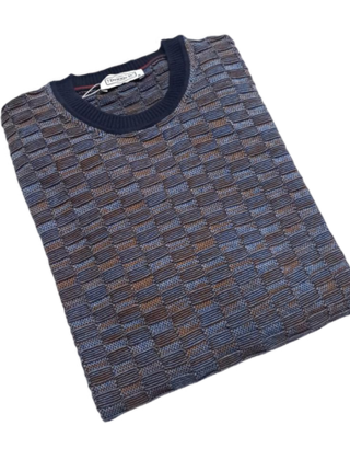 7 Downie St. Crew Neck Sweater - Taupe