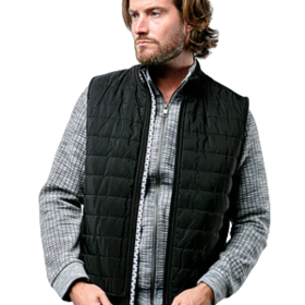 7 Downie St. Vest - Black