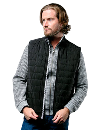 7 Downie St. Vest - Black