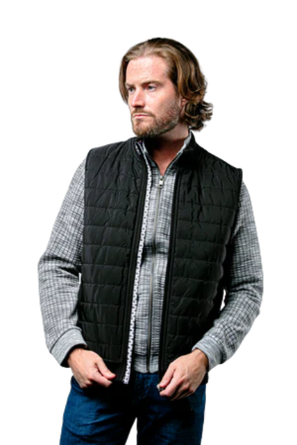 7 Downie St. Vest - Black 7 Downie St. Vest - Black