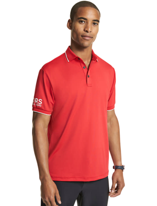 Michael Kors Golf Polo - True Red