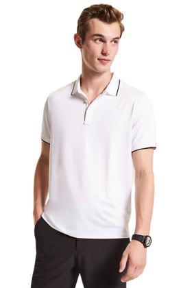Michael Kors Golf Polo - White