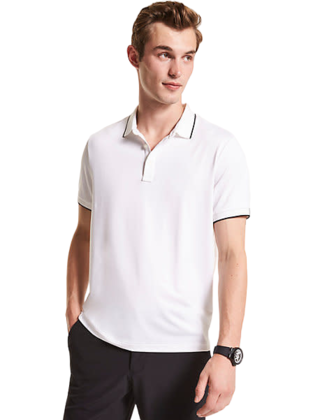 Michael Kors Golf Polo - White