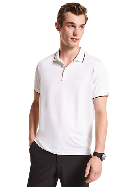 Michael Kors Golf Polo - White
