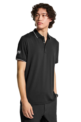 Michael Kors Golf Polo - Black