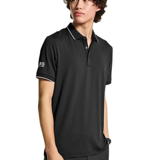Michael Kors Golf Polo - Black