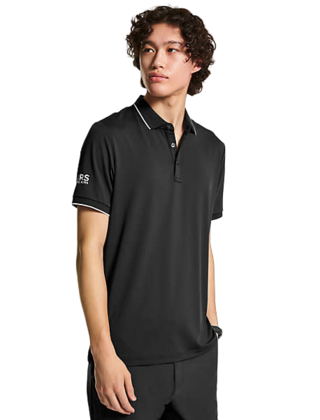 Michael Kors Golf Polo - Black
