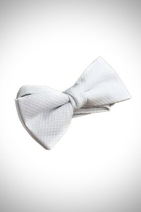 PIQUE MENS BOW TIE