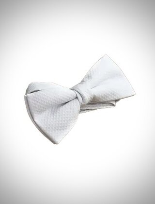 PIQUE MENS BOW TIE