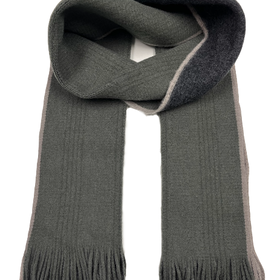 FRAAS WOOL CASHMERE SCARF OLIVE