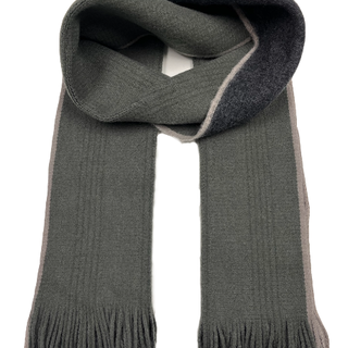 FRAAS WOOL CASHMERE SCARF OLIVE