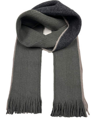 FRAAS WOOL CASHMERE SCARF OLIVE