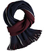 FRAAS WOOL CASHMERE SCARF BURGUNDY