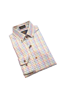 Viyella Check Dress Shirt - Multi