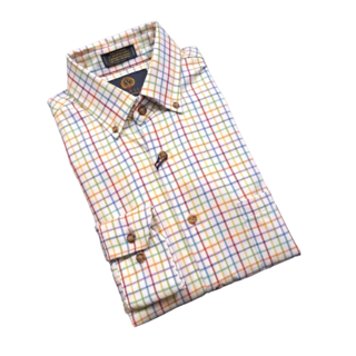 Viyella Check Dress Shirt - Multi