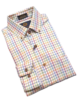 Viyella Check Dress Shirt - Multi