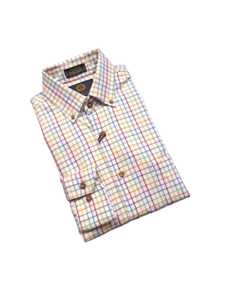 Viyella Check Dress Shirt - Multi