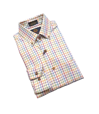 Viyella Check Dress Shirt - Multi