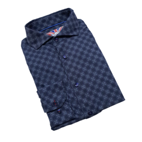 NAVY 7 DOWNIE ST. DRESS SHIRT-ZEUS-8