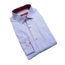 Soul Of London Soul Of London Pattern Dress Shirt -Med- White