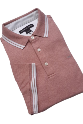 MICHAEL KORS GREENWICH POLO-DUSTY ROSE HEAT