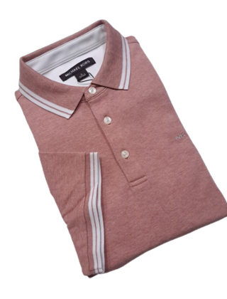 MICHAEL KORS GREENWICH POLO-DUSTY ROSE HEAT