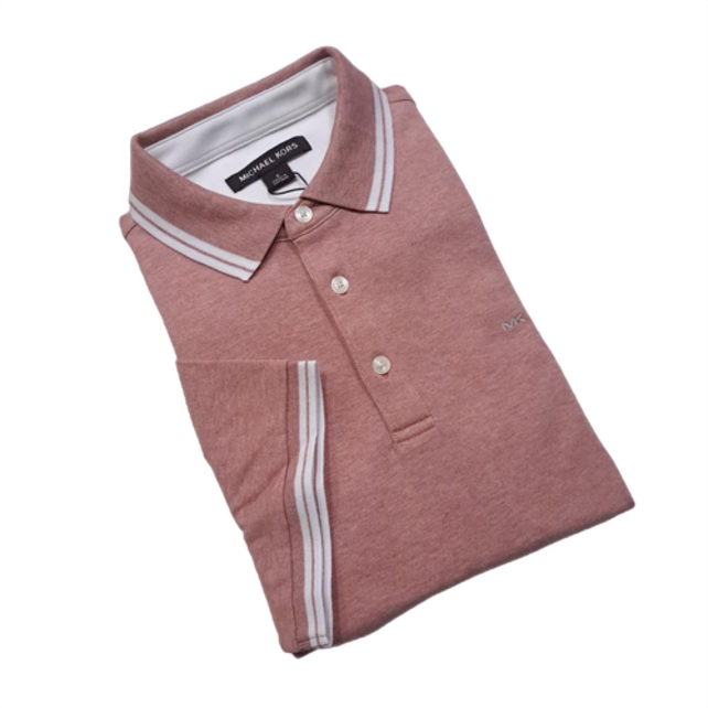 MICHAEL KORS GREENWICH POLO-DUSTY ROSE HEAT