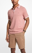 MICHAEL KORS GREENWICH POLO-DUSTY ROSE HEAT
