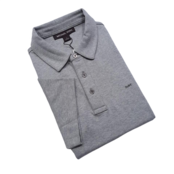 Michael Kors Sleek Polo - Heather Grey