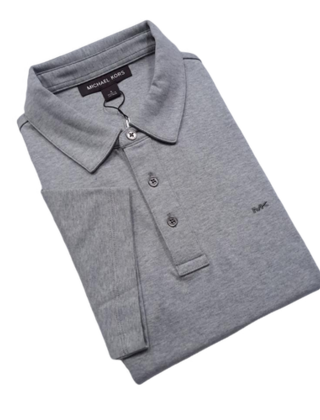 Michael Kors Sleek Polo - Heather Grey