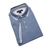 MICHAEL KORS GREENWICH POLO-CHAMBRAY
