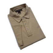 MICHAEL KORS SLEEK POLO-KHAKI