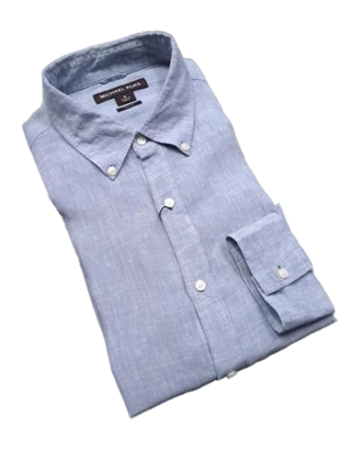 MICHAEL KORS LONG SLEEVE LINEN