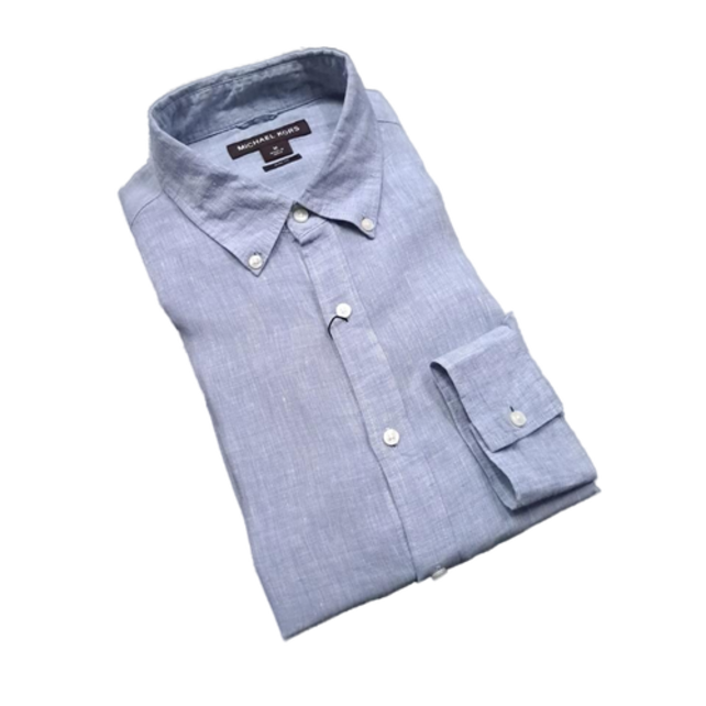 MICHAEL KORS LONG SLEEVE LINEN