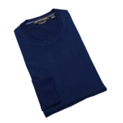 Michael Kors Core Merino Crewneck Sweater - Dark Midnight